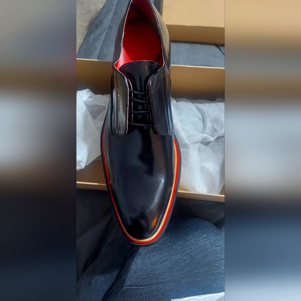 Louis Vuitton Mens Dress Shoes